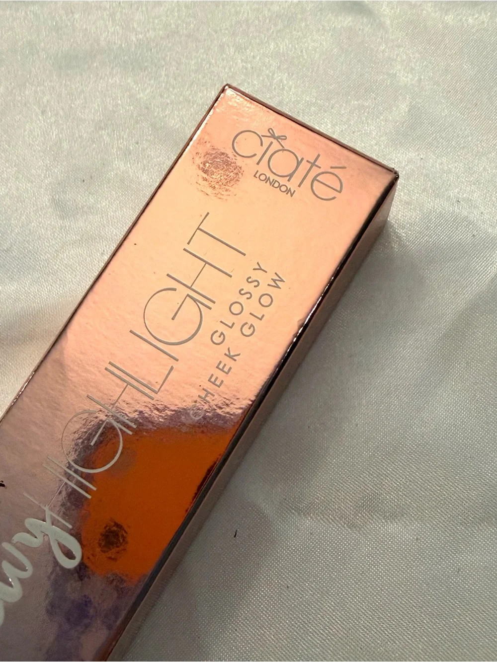 Ciate’ London Dewy Highlighter‎ Glossy Cheek Glow DEW DROP DHG001 New